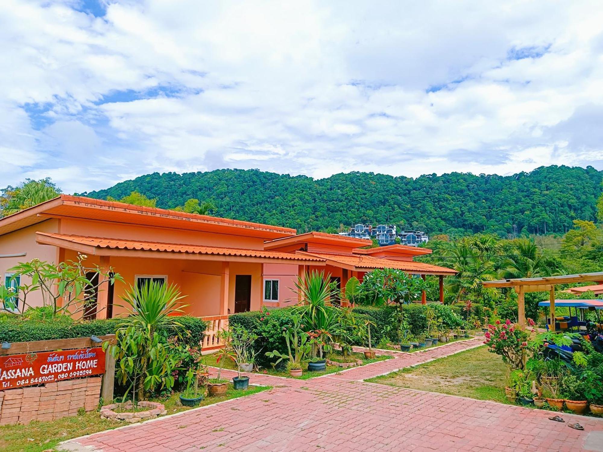 Hassana Garden Home Ко-Ланта Экстерьер фото