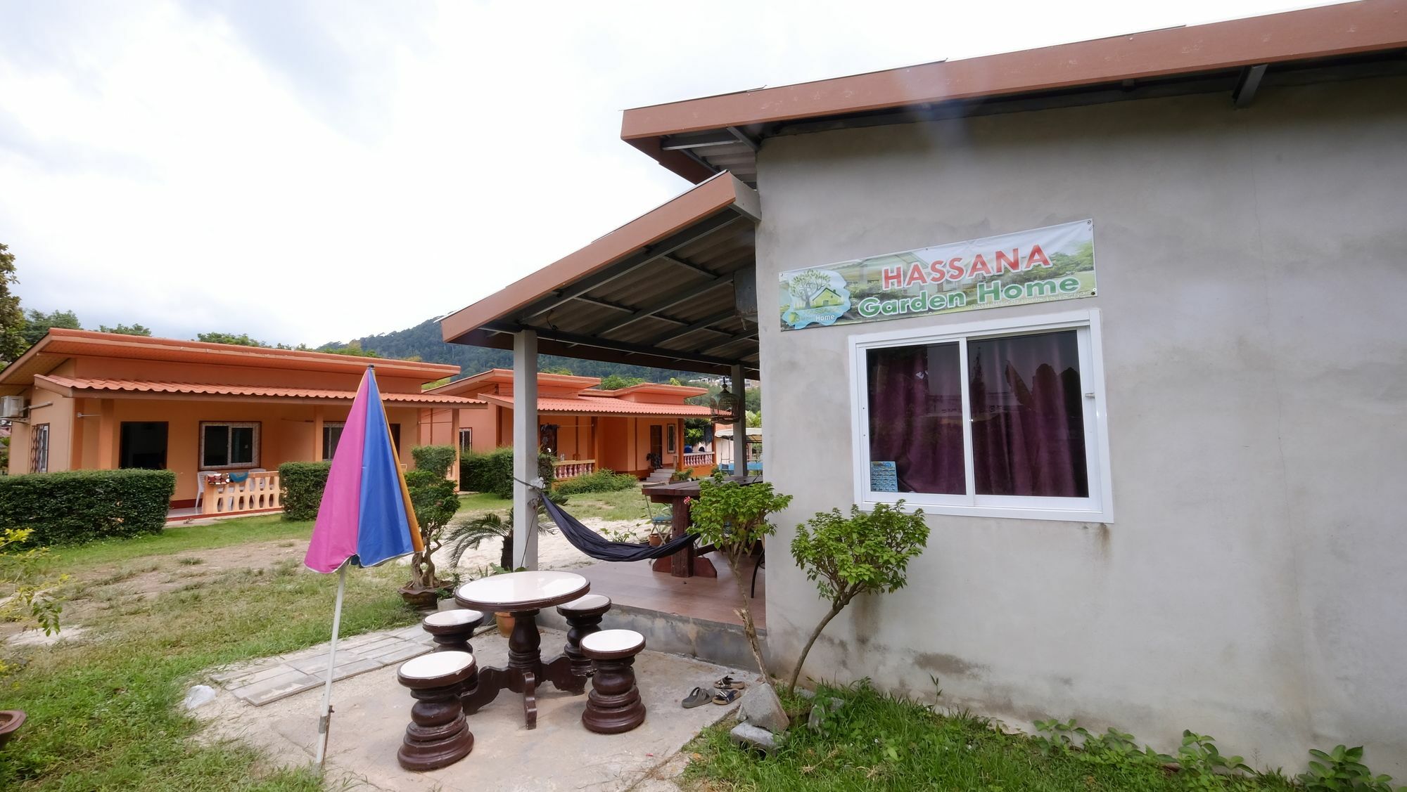 Hassana Garden Home Ко-Ланта Экстерьер фото